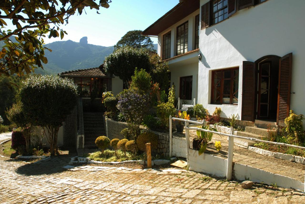 Ferienwohnung Abrigo Alto Montana Itamonte Exterior foto